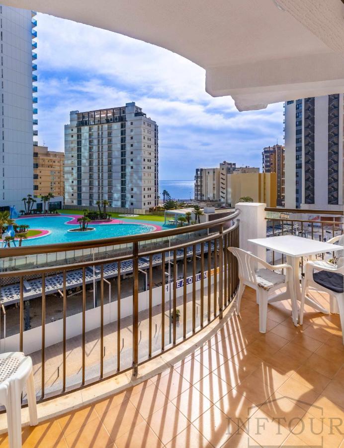 Inftour Paola 5 Apartamento Calpe Kültér fotó